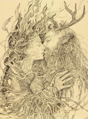 CELTIC] The Goddess Huntress and the Horned God (Helena Nelson Reed)