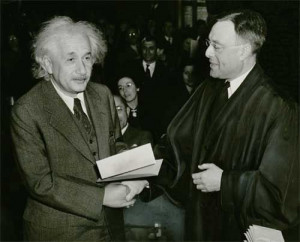 Albert Einstein's United States Citizenship: - http://www ...