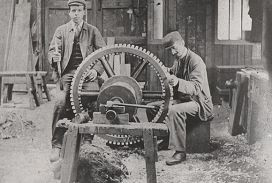Frank Fuller - Millwright who worked on Outwood Mill c. 1896