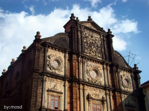 old goa old church