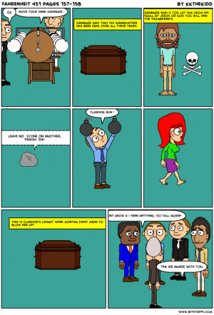 Fahrenheit 451 Granger Fahrenheit 451 pages 157-158