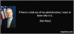 More Karl Rove Quotes