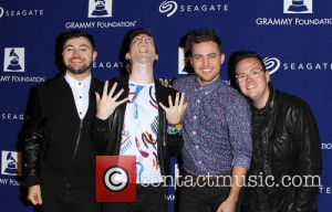 Picture Walk The Moon Eli Maiman Nicholas Petricca and Kevin Ray