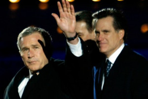 ... are back: Romney lists 37 holdovers from the George W. Bush admin