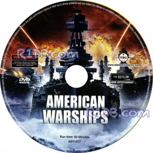 American Warship DVD Cover