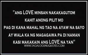 Tagalog Pick-up Line Love Quotes