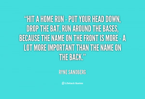Home Run Quote