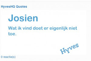 Hyves quotes gadget