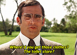 ... unimpressed steve carell toilet anchorman store brick animated GIF