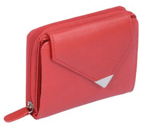 Women's purse with zipper CILINIE, 12x9cm