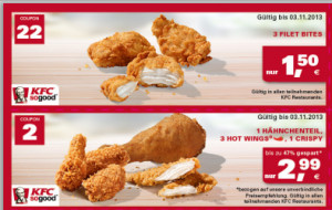 Kentucky Fried Chicken Coupons