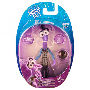 Disney Pixar Inside Out Core Figure Fear. Related Images
