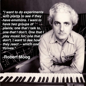 ... , Robert Moog and Executive Director of The Bob Moog Foundation