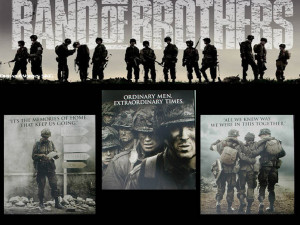Band of Brothers , the 2001 TV miniseries, was produced by Steven ...