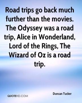 Road Trip Movie Quotes