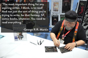 Writing Wisdom from George R.R. Martin