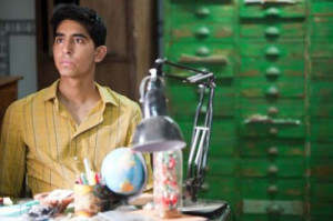 Dev Patel as Sonny - manager of The Best Exotic Marigold Hotel