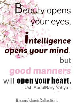 manners quotes quotes islamic reflections more manners quotes islam ...
