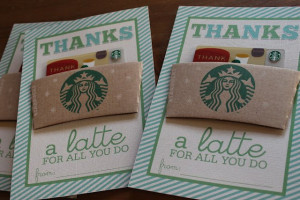 Thanks a latte for all you do! Think we'll steal this idea… ;) ooh ...