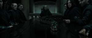 Severus Snape Severus Snape in Deathly Hallows Part 1 Screencap