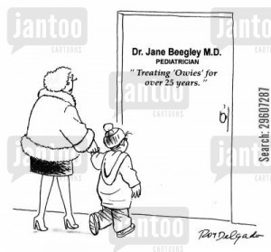 Pediatric Doctor Cartoon