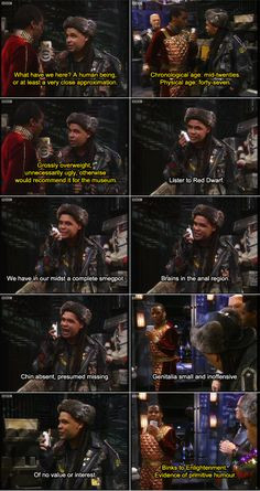 Red Dwarf Ace Rimmer Quotes