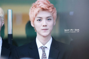 Luhan Lovely and cute Luhan♥