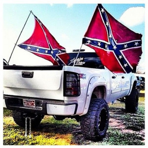 country boy trucks | country boys # big trucks Rebel Flag Flyin’