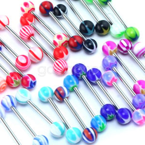 Body Jewelry Tongue Rings