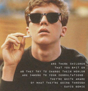weed the breakfast club anthony michael hall brian