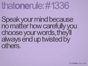 ... what is said and cause unnecessary drama #Quotes #LifeLessons #Life