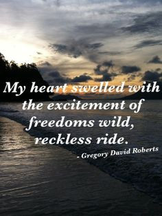 Quotes by Gregory David Roberts