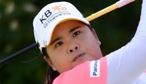 Inbee Park birdied the final hole Saturday. Sei Young Kim bogeyed ...