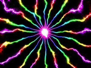 Rainbow lightning starburst by Evil_Xero - Fanart Central
