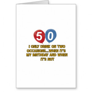 50 year old birthday designs greeting cards