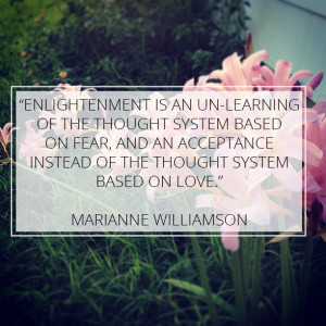 Quote by Marianne Williamson