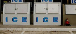 Ice, ice, ice baby ...lol