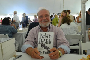 Nelson DeMille....every single one of his books are amazing!!