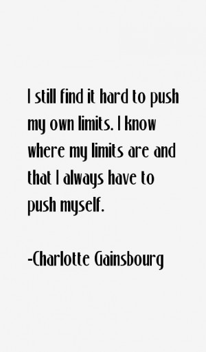 Charlotte Gainsbourg Quotes & Sayings