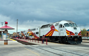 New Mexico Rail Runner Train