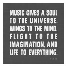 Musical poster sayings | Music Quotes Posters, Music Quotes Prints ...