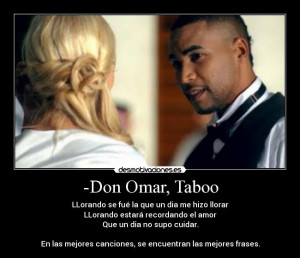 Don Omar Taboo