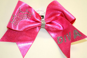 Not Without A Bow Custom Cheer Bows Hair Bowsglitter