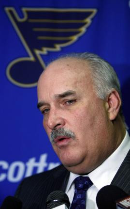 St. Louis Blues president John Davidson talks about trades