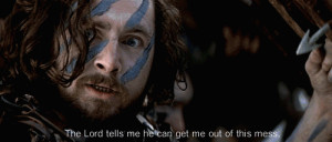 stephen to william wallace the almighty tells me he can get me out of ...
