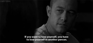 black and white, movie, quote, bw, joseph gordon-levitt, don jon