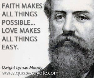 dwight lyman moody quotes a good example is far better than a good