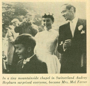 Mel-Ferrer-and-Audrey-Hepburn-s-Wedding-audrey-hepburn-and-mel-ferrer ...