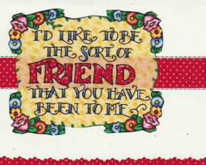 Mary Engelbreit, Friendship/Thinking of You Card by Lynelle (E032 ...