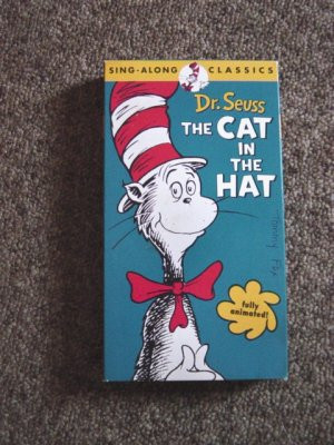 Dr. Seuss The Cat in the Hat VHS Video #600277
